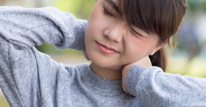 Neck Pain & Stiffness