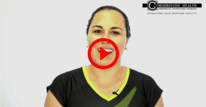 Monica Can Hold Her Baby Again!