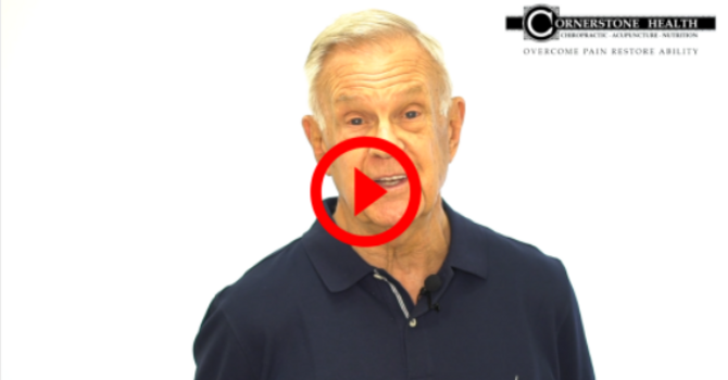 He Was Told He Needed An Operation To Fix His Foot! But Dr. Fergus Got Him Better Without Surgery!