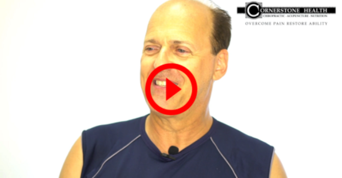 "I'm really about 100% in my tennis game after 4 and 1/2 months of having both hips replaced."