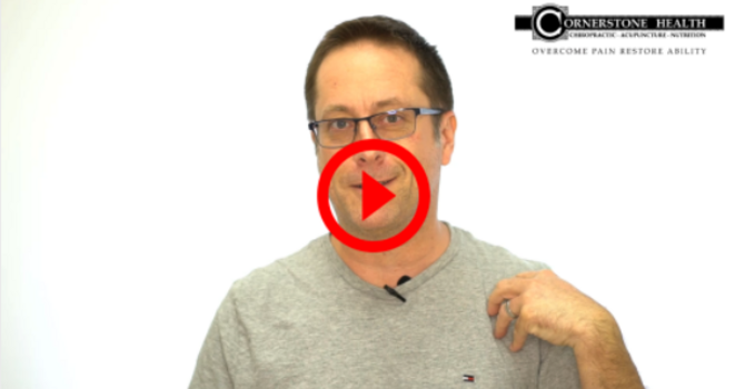 The Pain From Adhesive Capsulitis Had Him Saying, "Enough's enough I gotta do something about this"