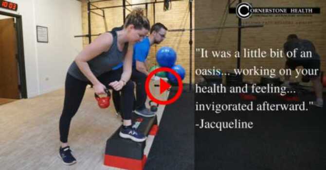 "It was a little bit of an oasis... working on your health and feeling... invigorated afterward.