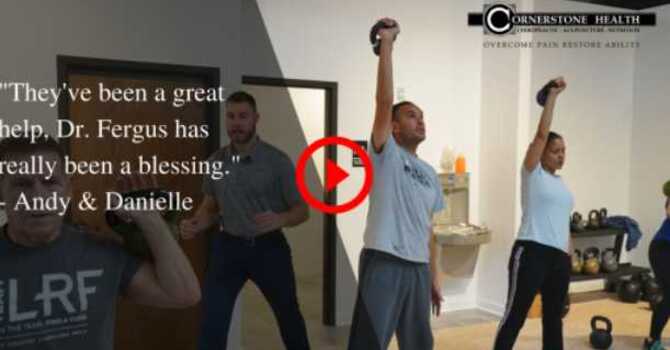 "They've been a great help, Dr. Fergus has really been a blessing."