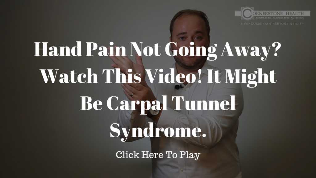 Hand Pain? Discover if It's Carpal Tunnel Syndrome