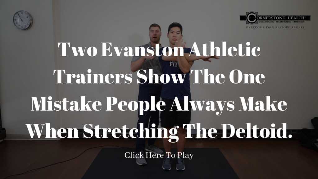 The One Mistake People Always Make When Stretching The Deltoid
