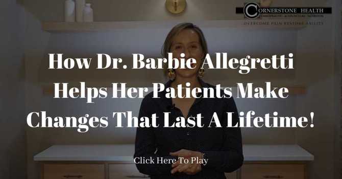 How Dr. Barbie Allegretti Helps Her Patients Make Changes That Last A Lifetime! image