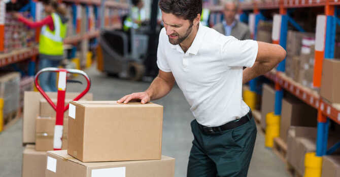 Low Back Pain & Stiffness