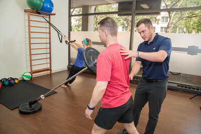 Foundational Fitness has helped 50 + members per month in how to get into a strength training routine. Foundational Fitness is equipped with free-weights and expert small group coaching with monthly strength training memberships.